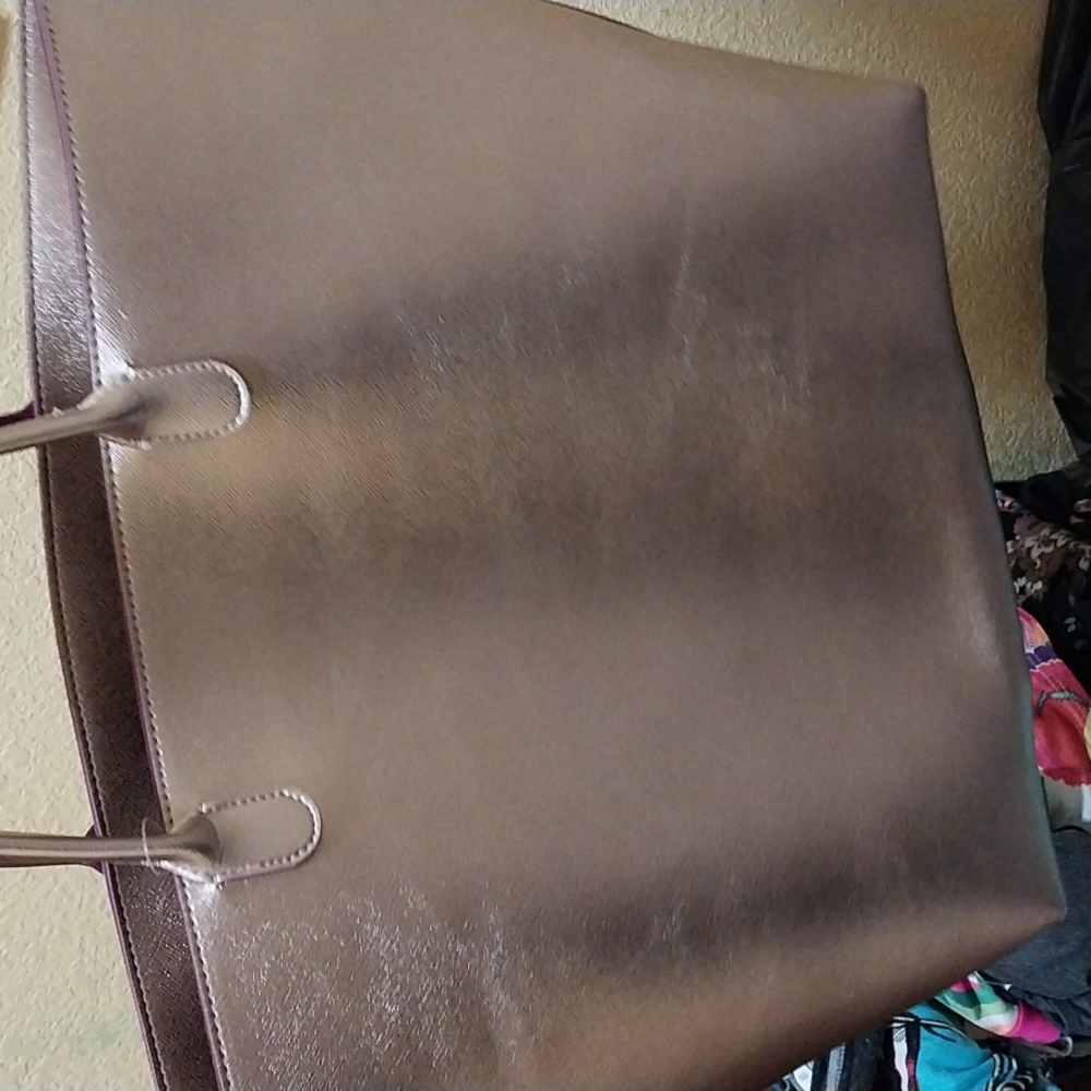 Pink tota bag